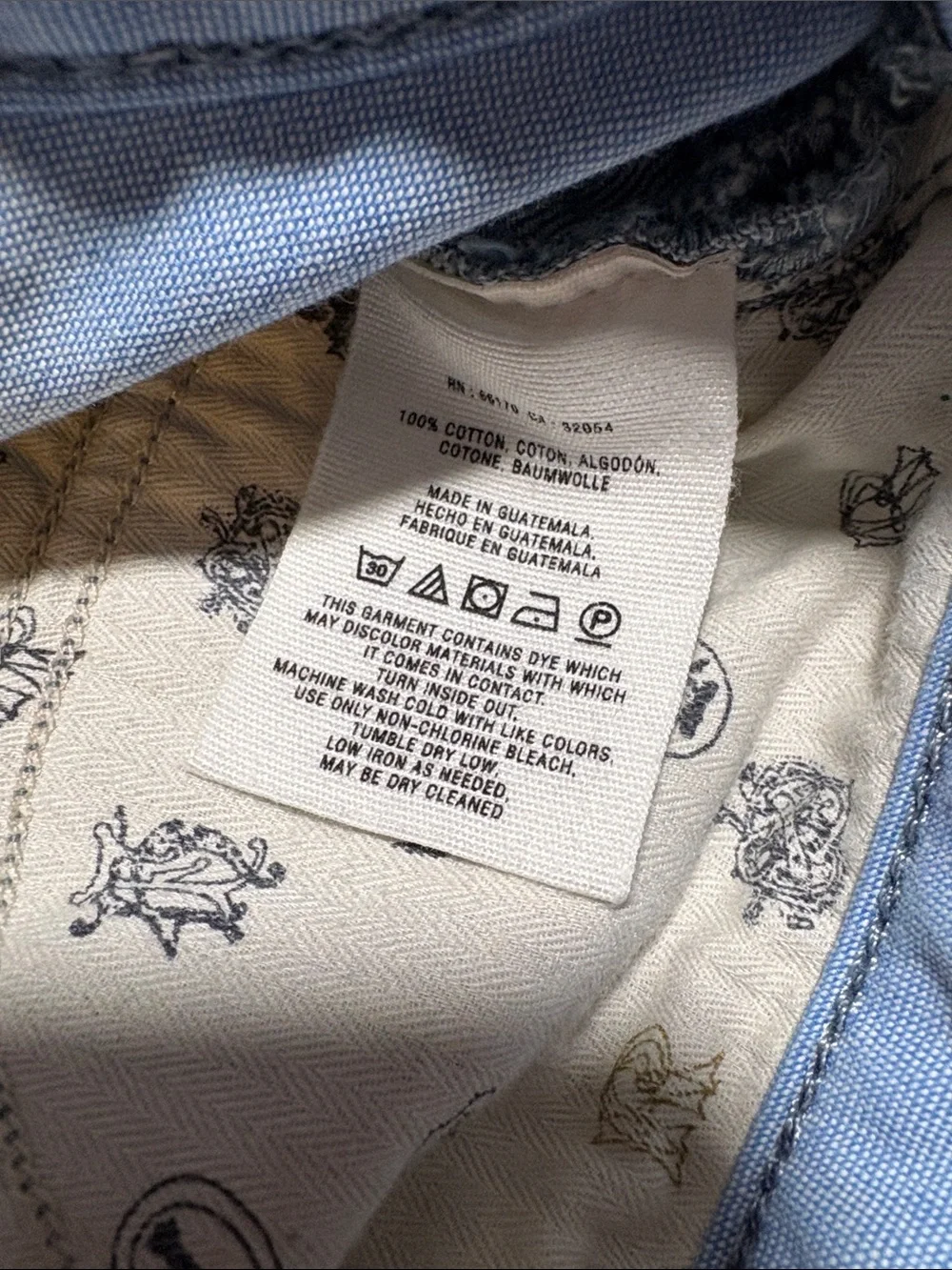 Anthropologie Holding Horses Distressed Patchwork Denim Jean Shorts Size 27